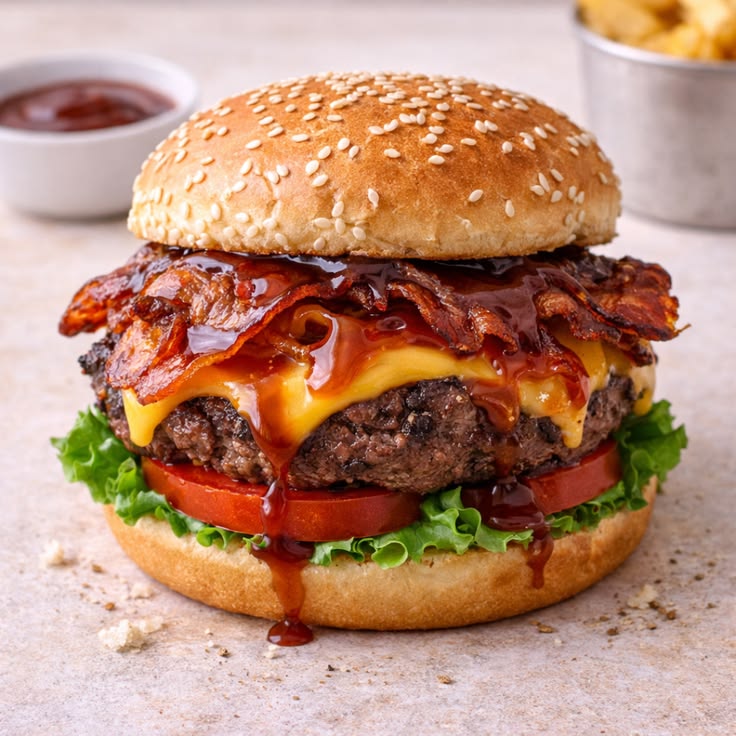 Bacon bbq