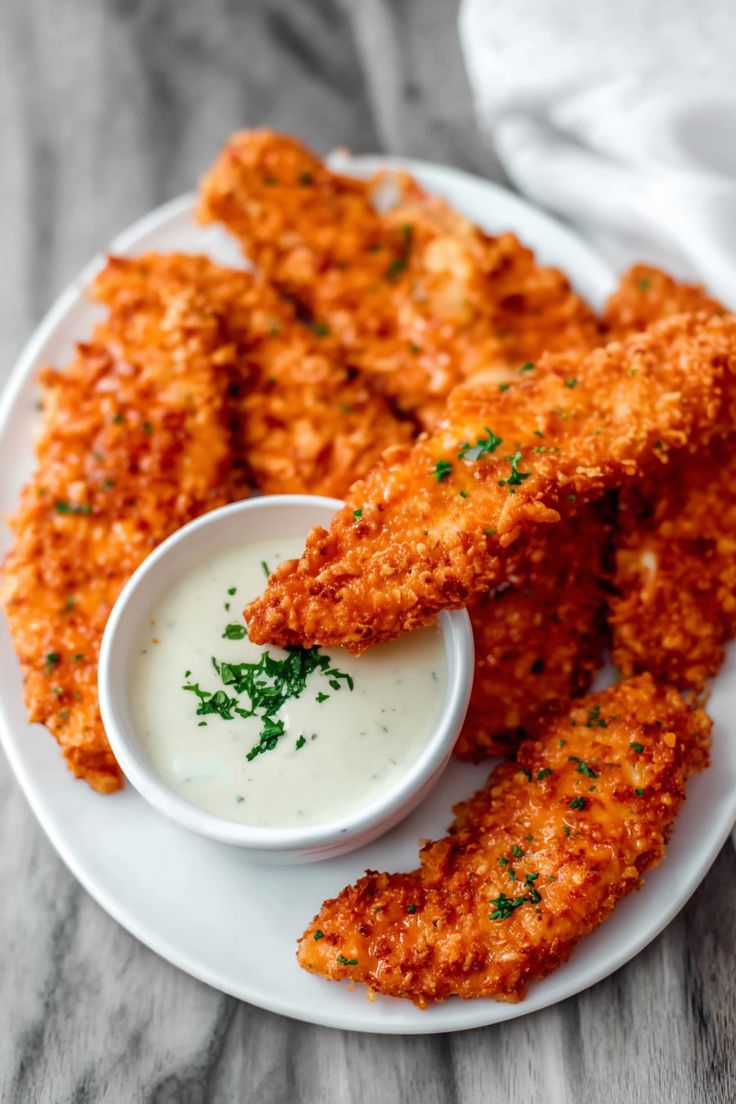 crispy chicken