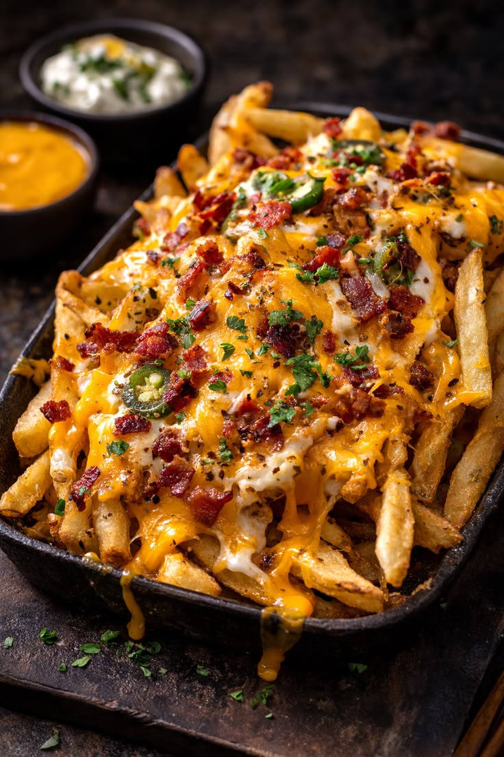 loaded fries